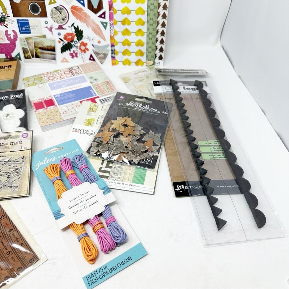 Assorted Scrapbooking Supplies NWT Mystery Pull - Picture 3 of 16